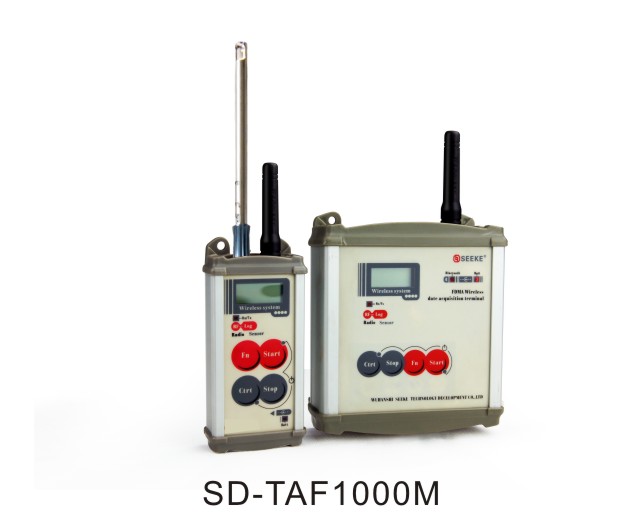 SD-TAF 1000M 無線式空氣流量計